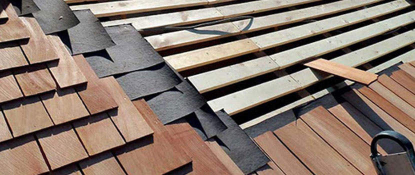 Install Wood Shingles Roofing Monterey Park